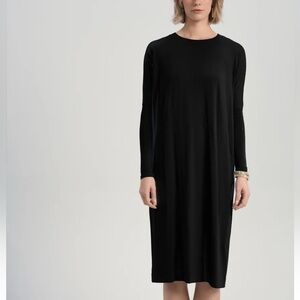 Aleeza Paris - NWT MED Lounge Dress  Black